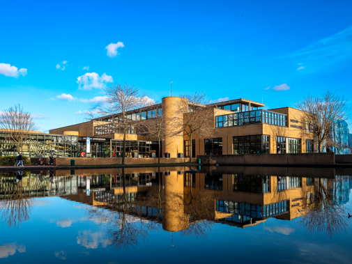 Museon Omniversum Gebouw