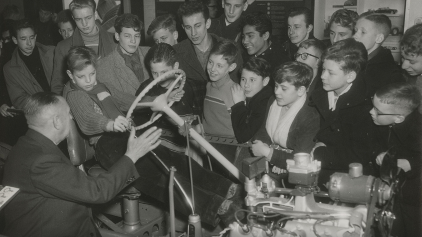 Autos 1959 Haags Gemeentearchief