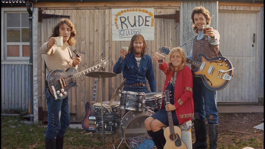 PM IMAGE 7 © Paul Mccartney Under Exclusive Licence To MPL Archive LLP. Photographer Linda Mccartney