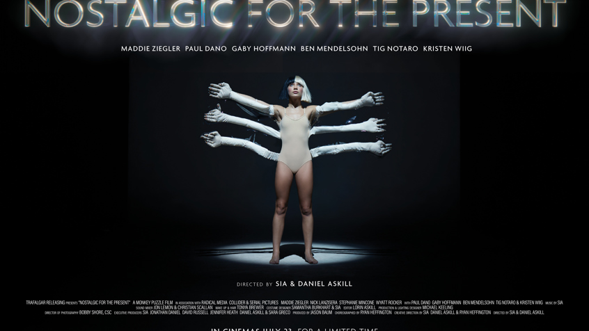 Sia Nostalgic For The Present 40X30 English