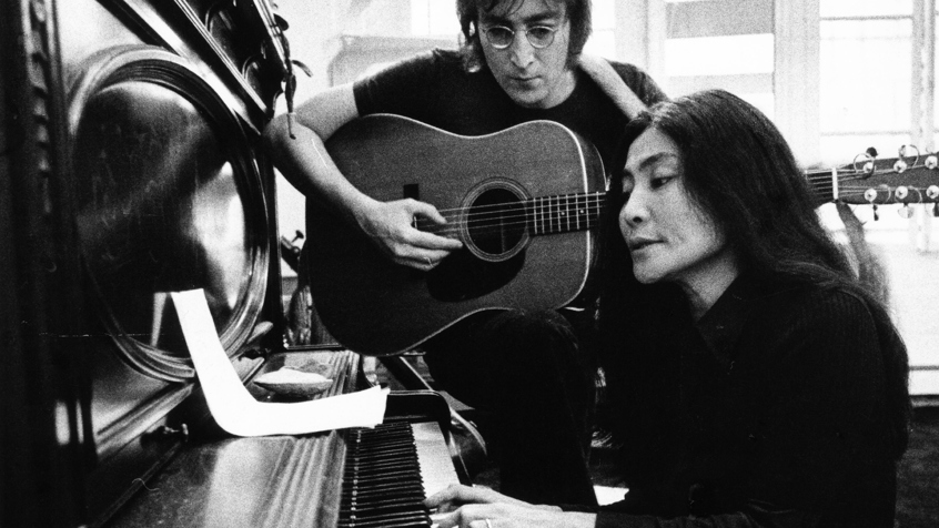One To One John Yoko St 1 Jpg Sd High Brian Hamill Copyright BEN ROSS PHOTOGRAPHY