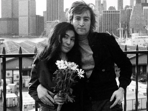 John & Yoko