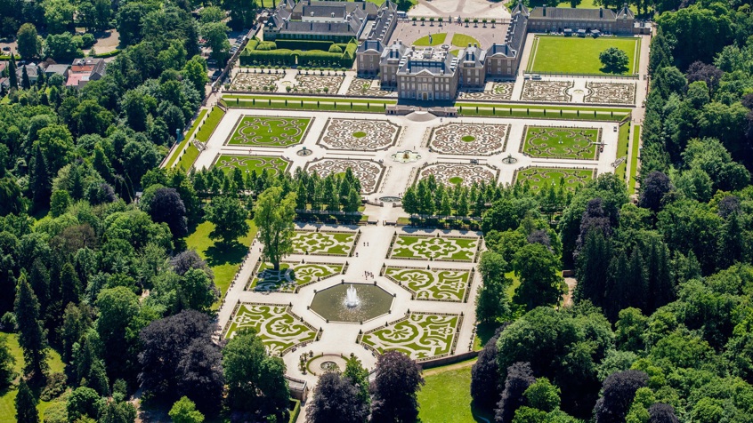 Paleis Het Loo En De Tuinen Foto Maarten Van De Biezen 2500