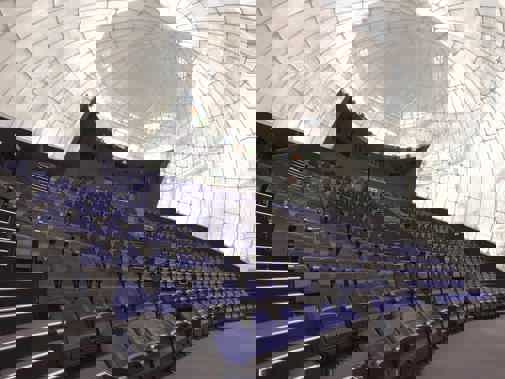 Omniversum Zaal Museon Omniversum