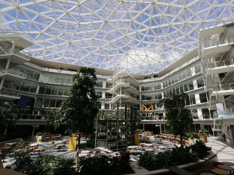 28 The EDGE Amsterdam West Smart Building Interior