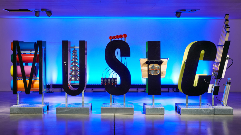 MUSIC! Muzikale Interactieve Letters