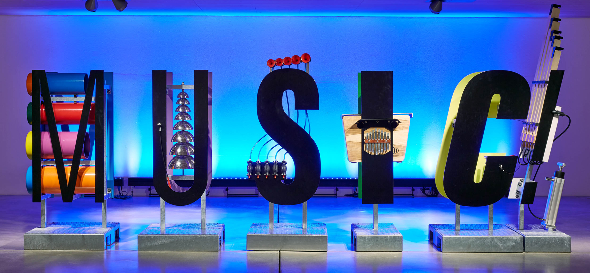 MUSIC! Muzikale Interactieve Letters