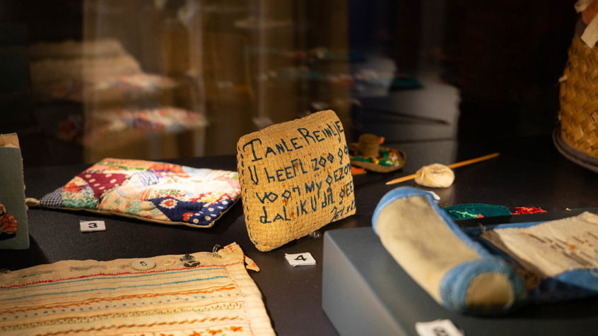Expositie Tot op de Draad  EvA (1)