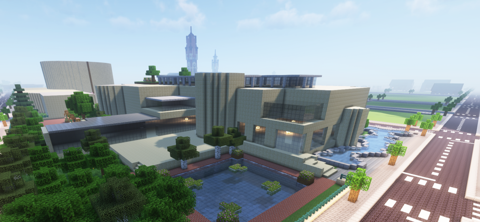 Museon-Omniversum in Minecraft (1)