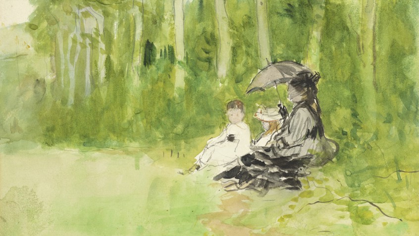 Nieuw Parijs _ Bertha Morisot