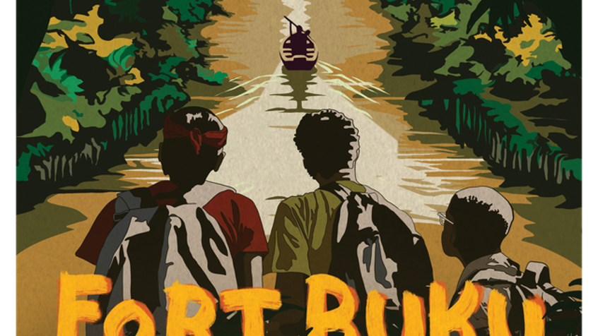 Poster Fort Buku Chayenne Del Prado