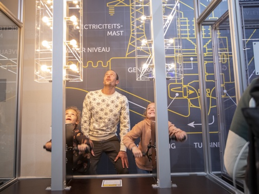 Foto Diederik En Meiden Discoverlab