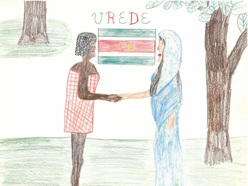 Kindertekening De Miranda