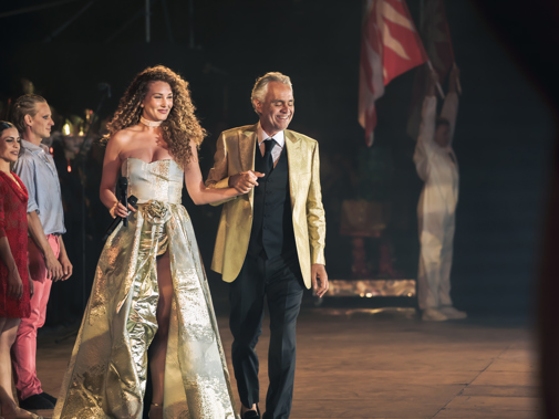 Andrea Bocelli Because I Believe LORENZO MONTANELLI