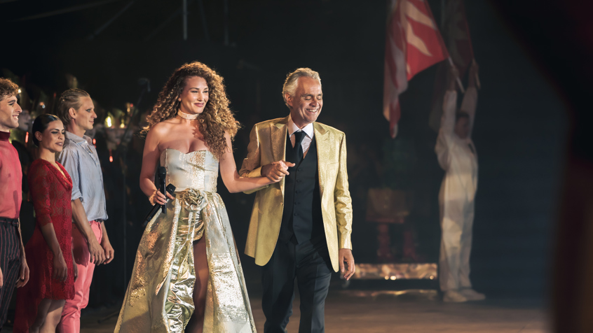 Andrea Bocelli Because I Believe LORENZO MONTANELLI