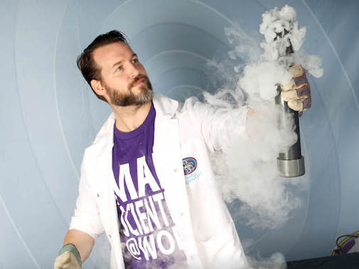 Omniversum Mad Science Droogijs