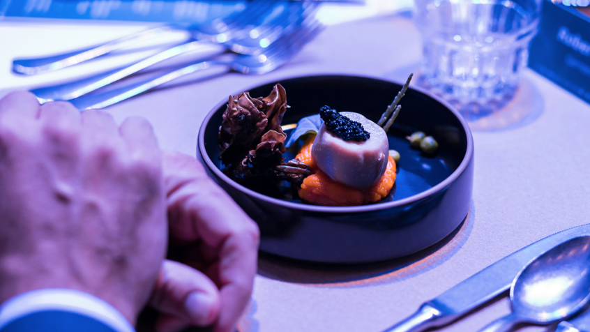 COQUILLE KONINGSPADDENSTOEL By MOOD4FOOD