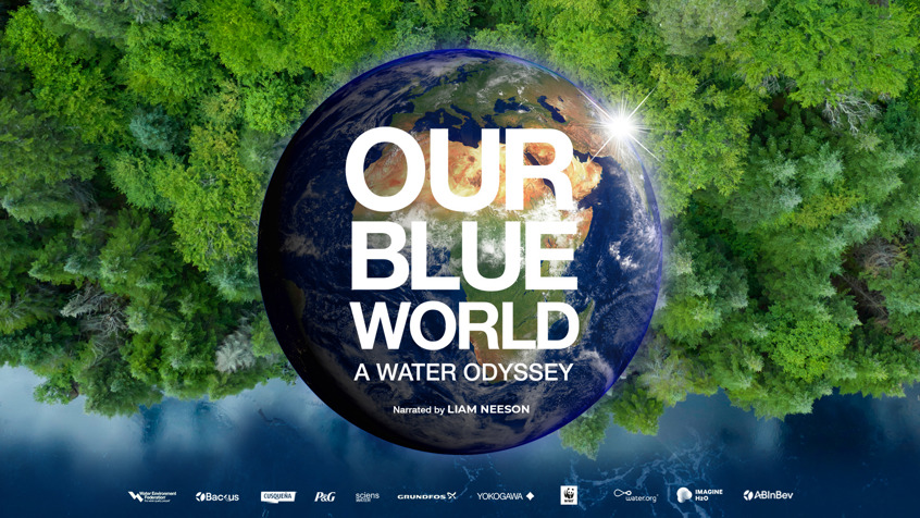 Our Blue World - Poster