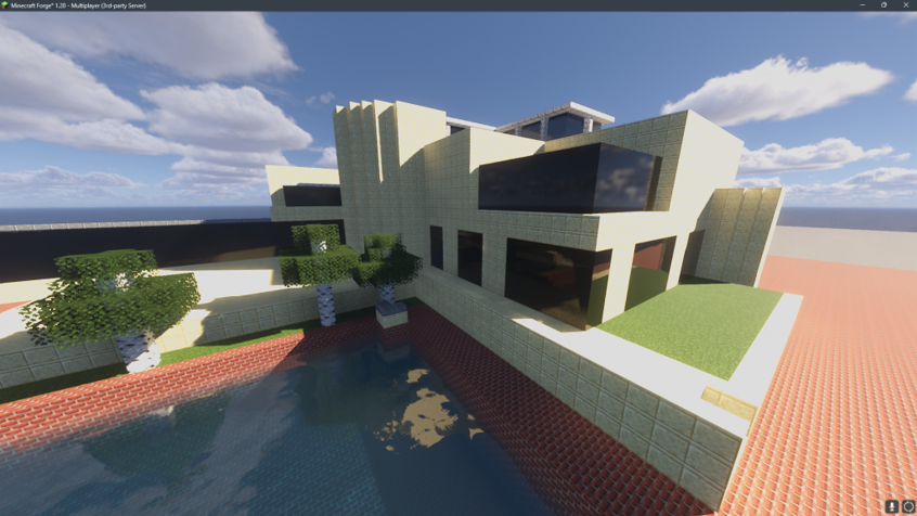 Museon Omniversum In Minecraft Hele Gebouw1