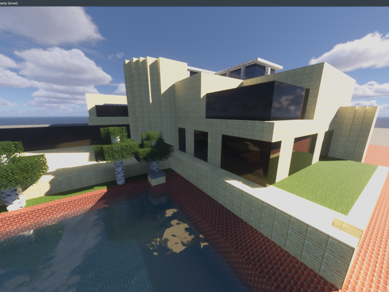 Museon Omniversum In Minecraft Hele Gebouw1
