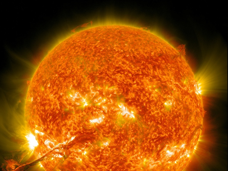 Zon NASA Unsplash