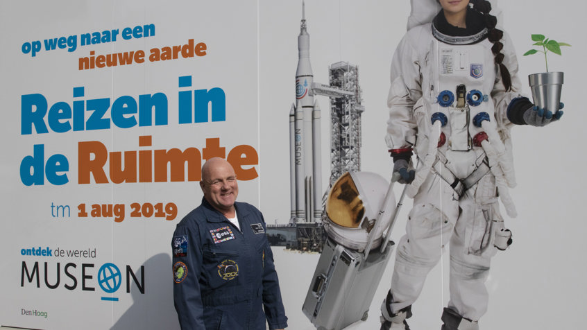 André Kuipers Museon