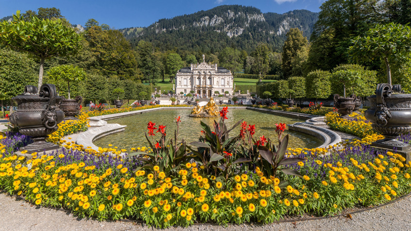 Kasteel Deutsche Alpenstrasse Ko Hoogesteger