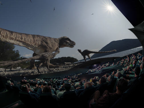 Dome Dino Banner