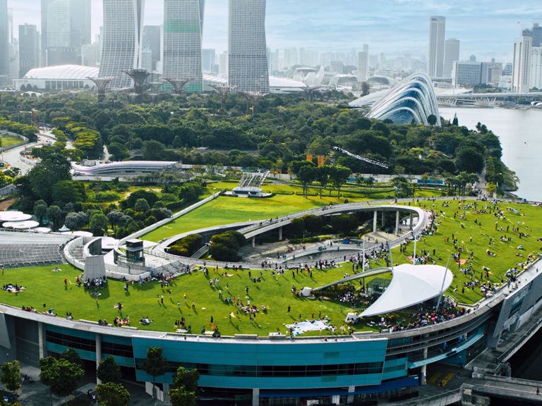 10 Singapore Aerial