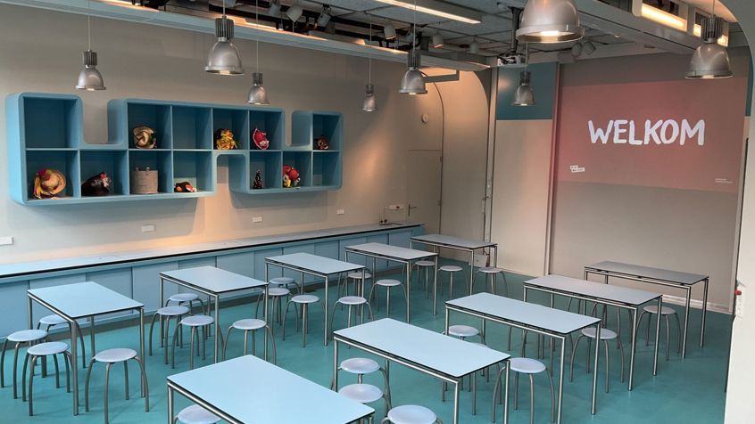 Science Lab Begane Grond