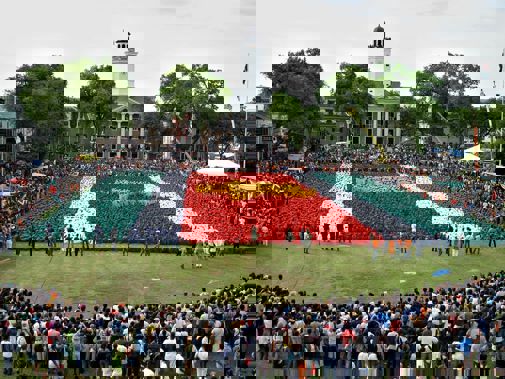 Suriname Onafhankelijkheid