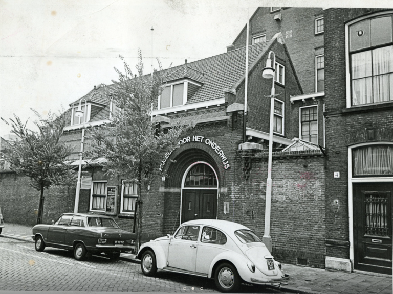 Museum Voor Het Onderwijs Hemsterhuisstraat Haags Gemeentearchief