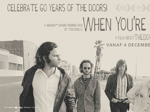 The Doors horizontale poster