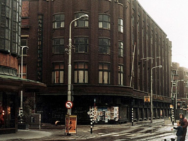 Grote Marktstraat Spui Planetarium 1 1983