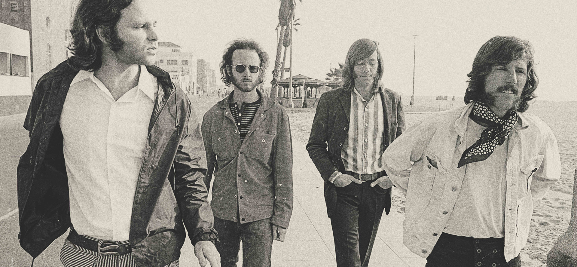 The Doors When You Re Strange poster