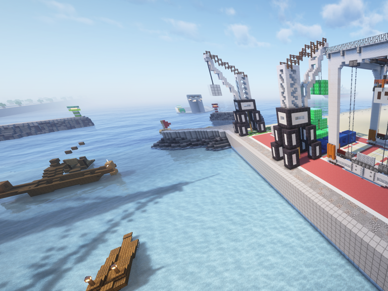 De Haven in Minecraft