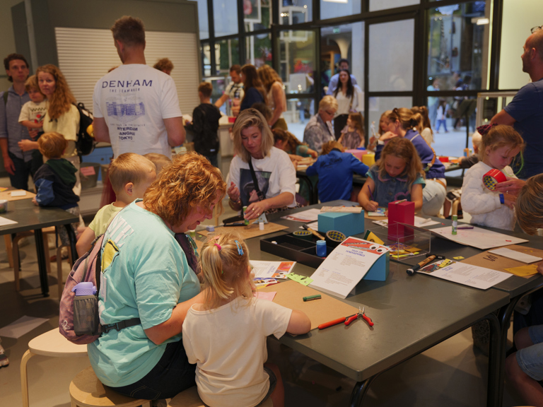 Music! Openingsfestival Workshops Webformaat 8