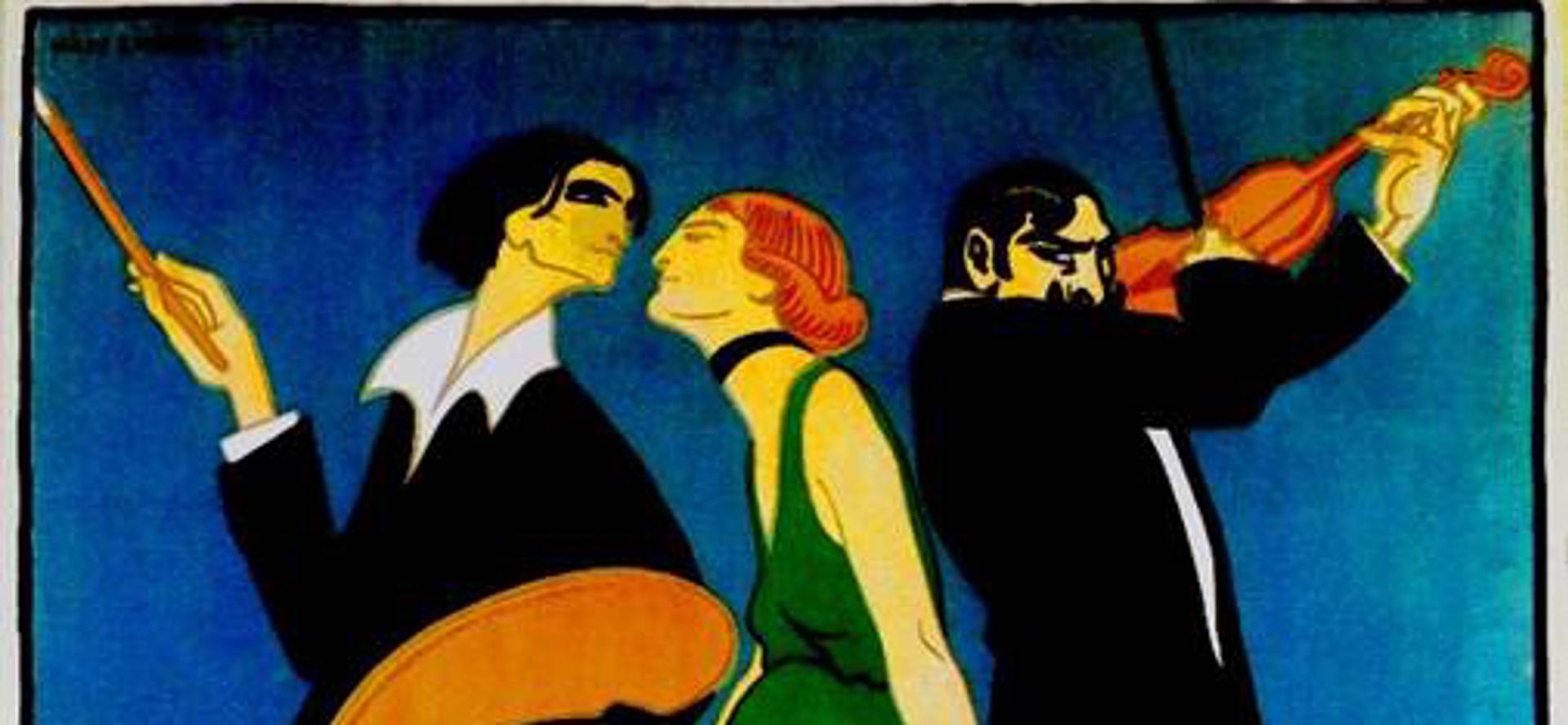 Willy Sluiter, Laren Tenstoonstelling Hamdorff 1915