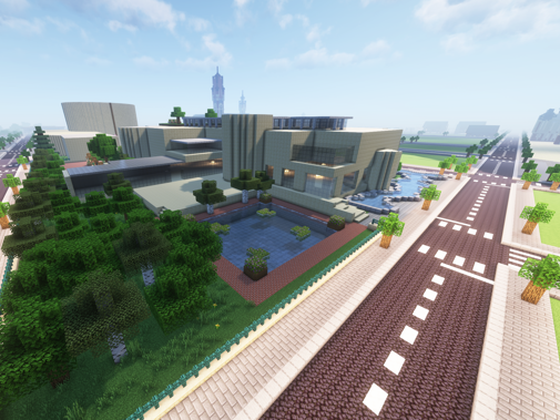 Museon-Omniversum in Minecraft