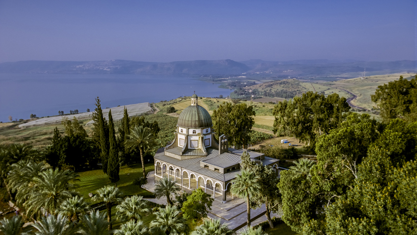 13 07 Jerusalem 70Mm Beatitudes