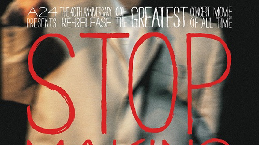 Stop Making Sense Ps 1 Jpg Sd High Copyright By Jordan Cronenweth Courtesy Of A24 500Px