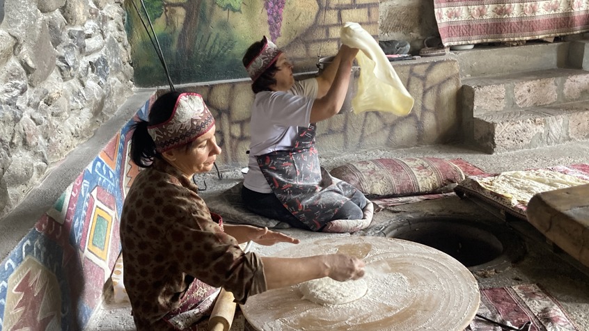 Armenie.Lavashbrood