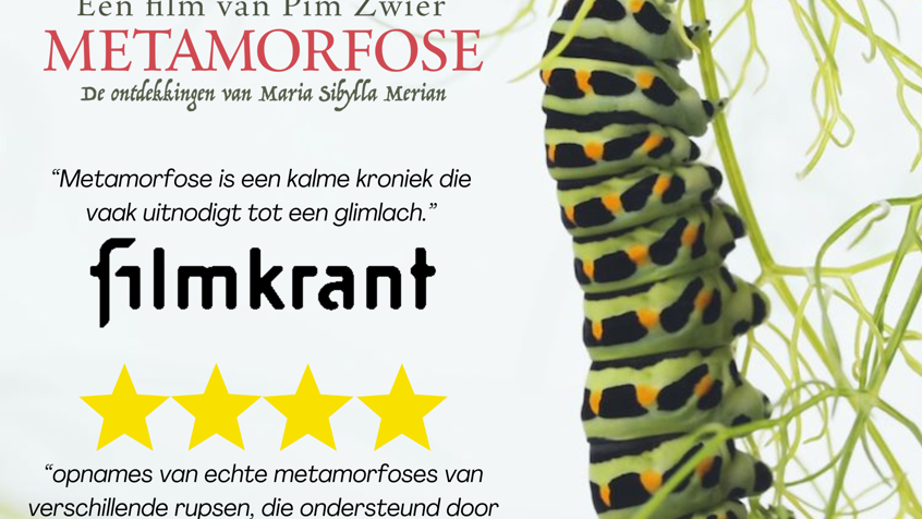 Poster met reviews