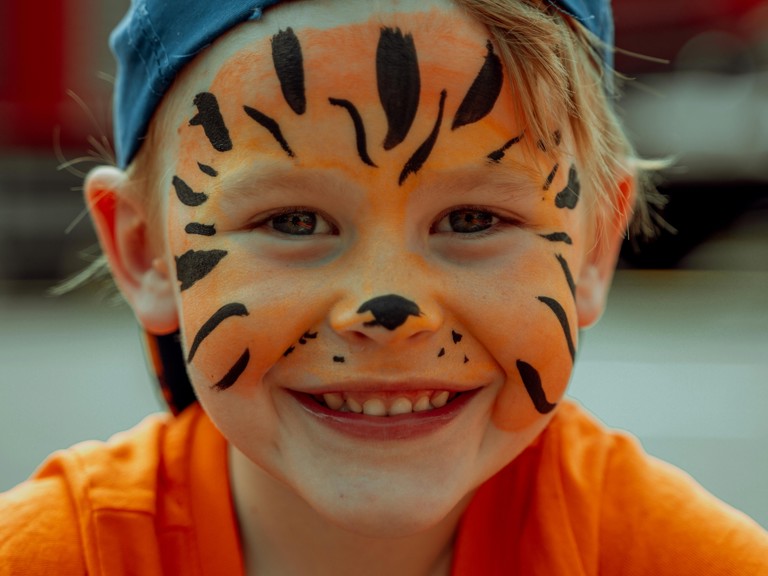 Sminken Tijger Jongen