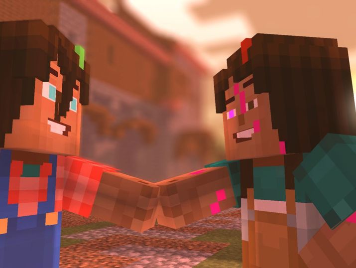 Handshake Minecraft