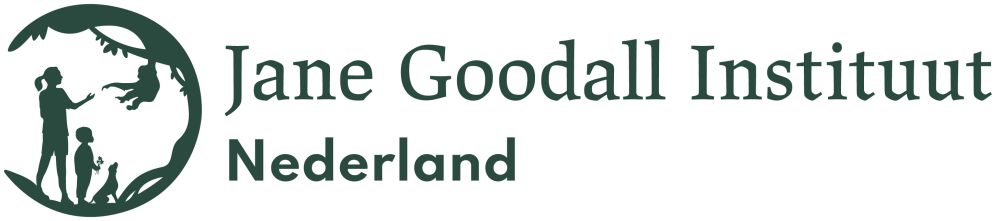 Logo Jane Goodall Institute Nederland