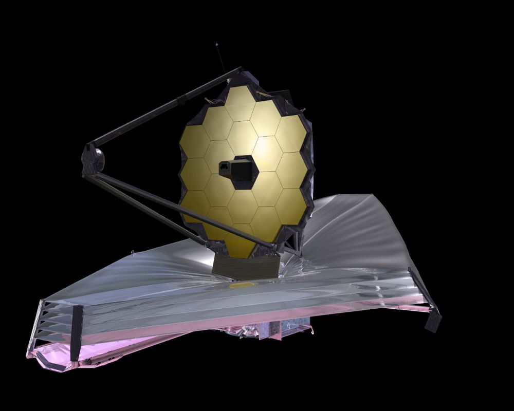 James Webb ruimtetelescoop (Foto: NASA)