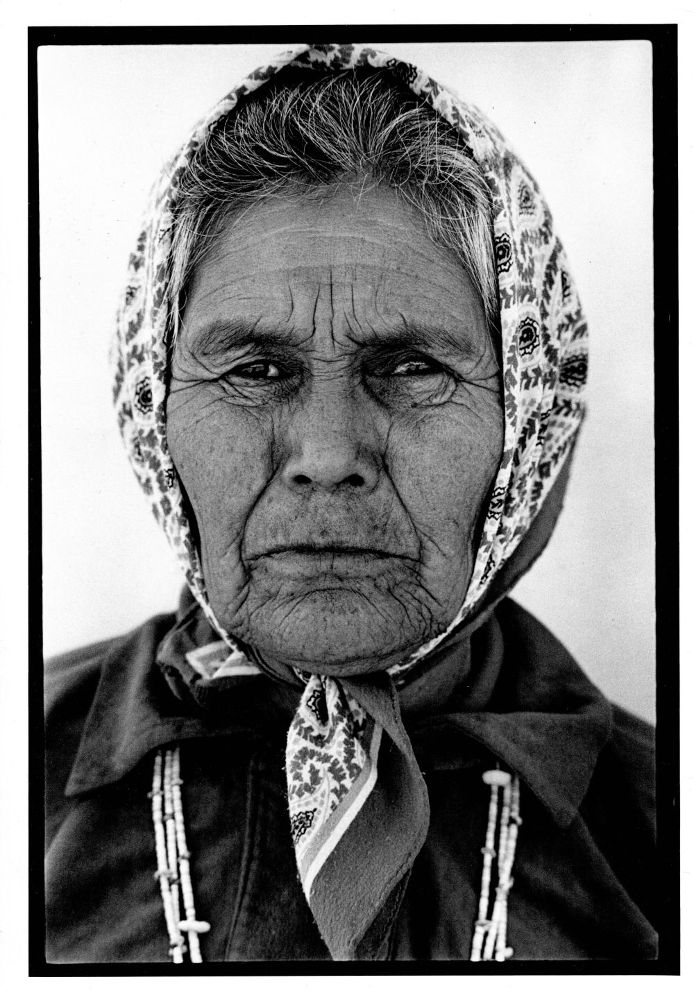 Navajo vrouw