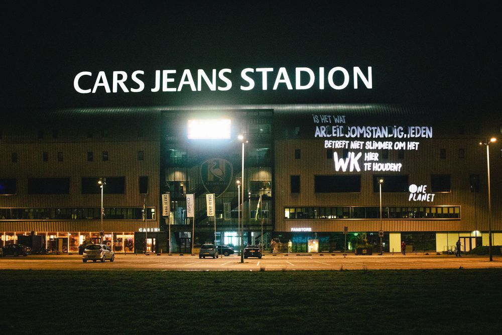 Beamactie Cars Jeans Stadion