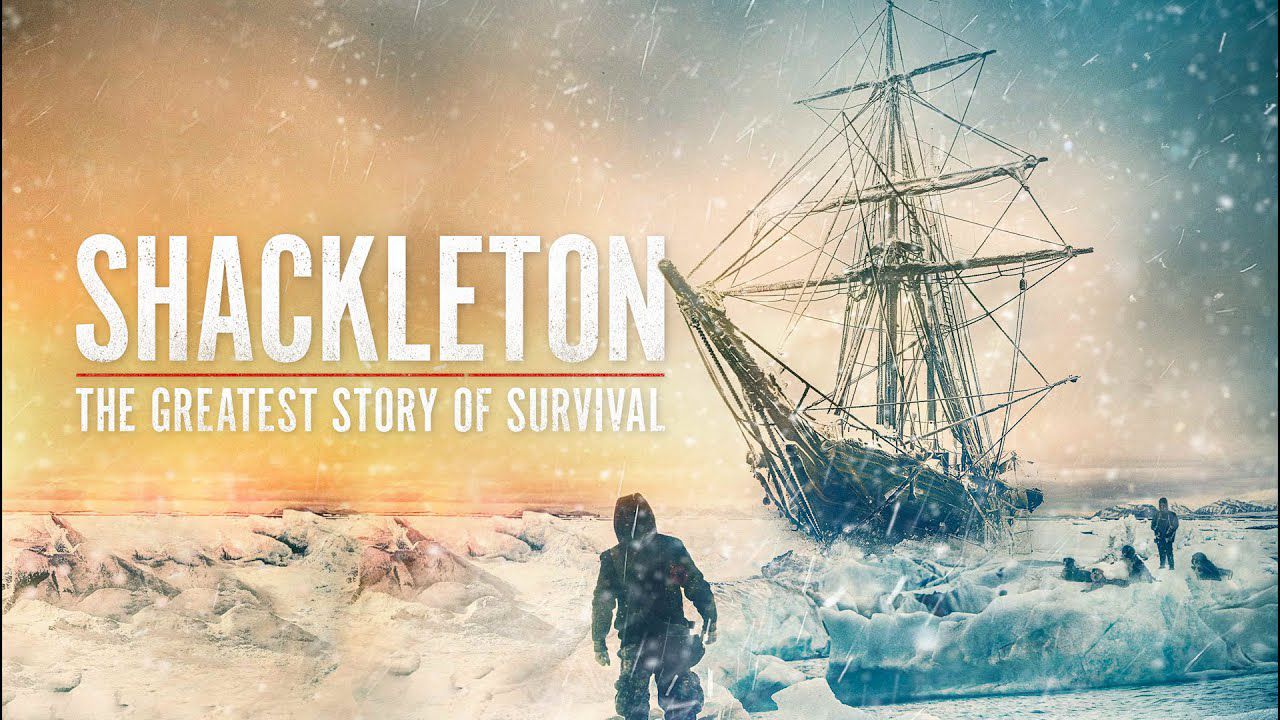 Filmposter Shackleton